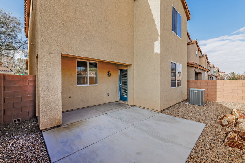 1,995/Mo, 10584 La Campana St Las Vegas, NV 89179 Rear View