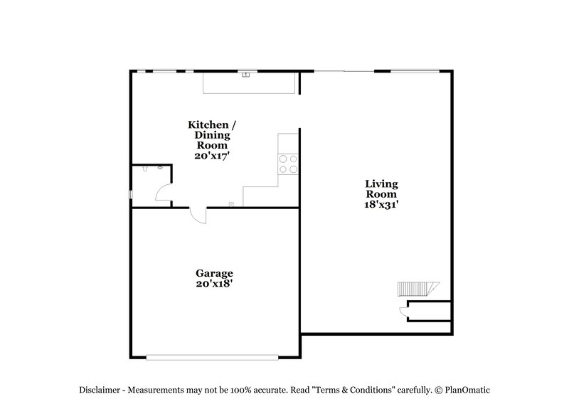 2,140/Mo, 7534 Luna del Rey St Las Vegas, NV 89123 Floor Plan View 2