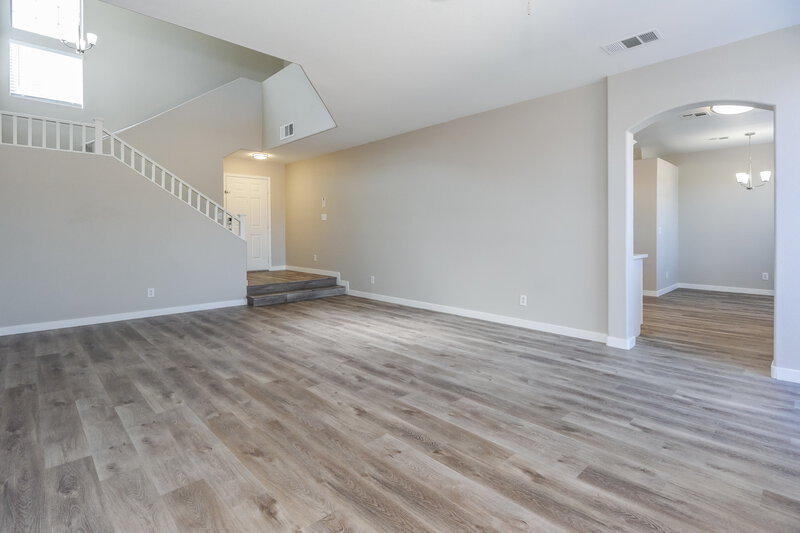 2,140/Mo, 7534 Luna del Rey St Las Vegas, NV 89123 Living Room View