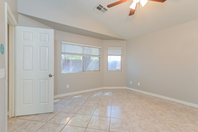 1,880/Mo, 5537 Harbour Pointe Ave Las Vegas, NV 89122 Main Bedroom View 2