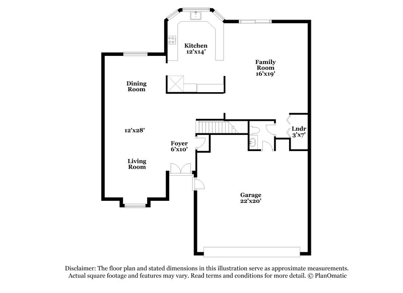 2,485/Mo, 333 Santa Monica Drive Henderson, NV 89014 Floor Plan View