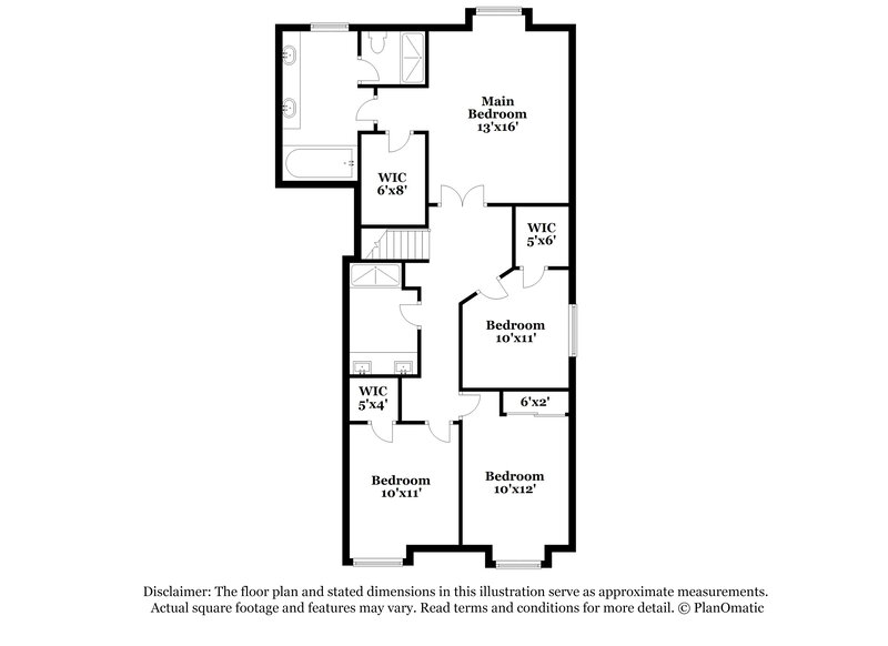 2,485/Mo, 333 Santa Monica Drive Henderson, NV 89014 Floor Plan View 2