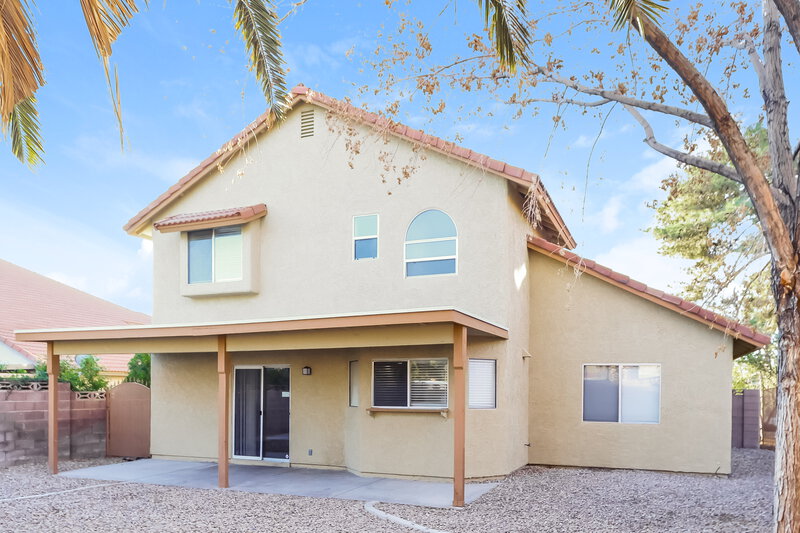 2,485/Mo, 333 Santa Monica Drive Henderson, NV 89014 Rear View