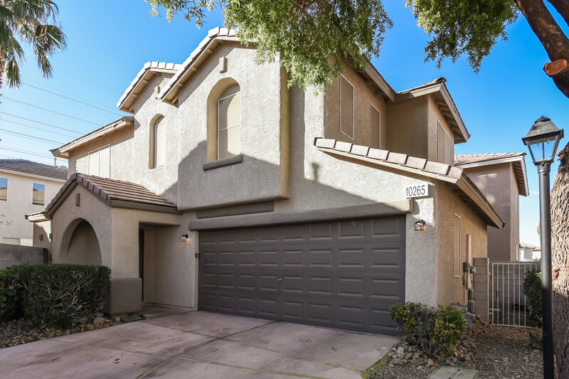 2,150/Mo, 10265 Montana Mountain Street Las Vegas, NV 89183 External View