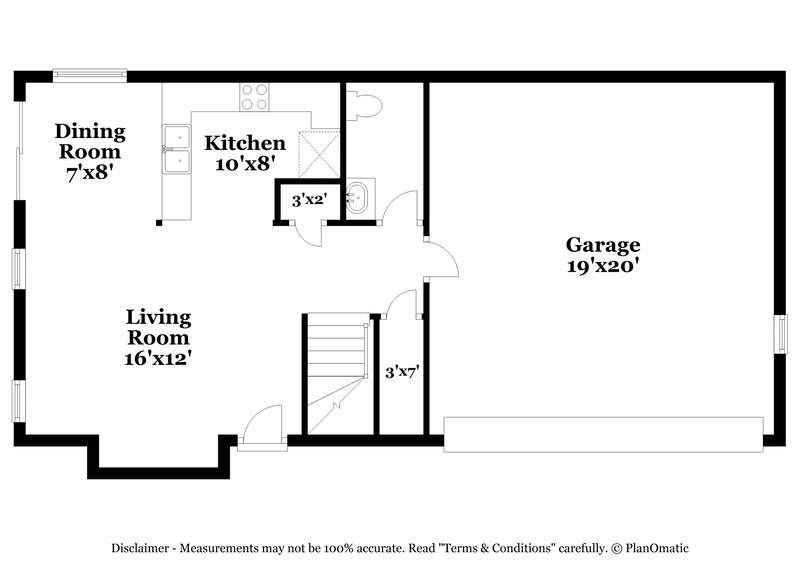 2,150/Mo, 10265 Montana Mountain Street Las Vegas, NV 89183 Floor Plan View