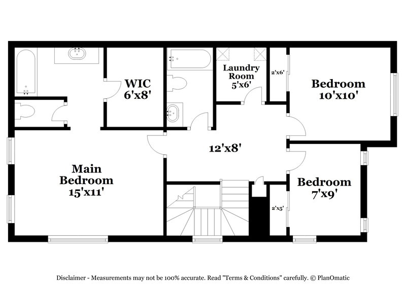 2,150/Mo, 10265 Montana Mountain Street Las Vegas, NV 89183 Floor Plan View 2