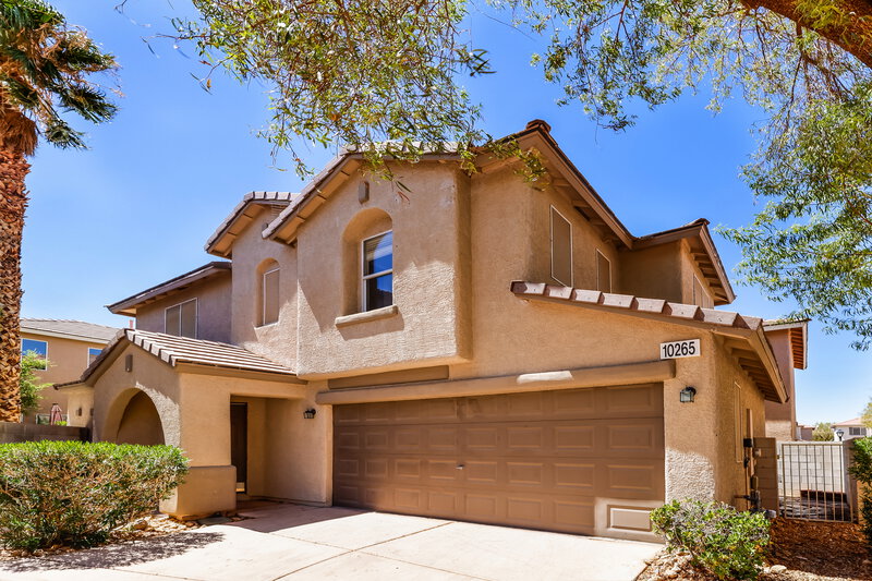 2,220/Mo, 10265 Montana Mountain Street Las Vegas, NV 89183 Front View
