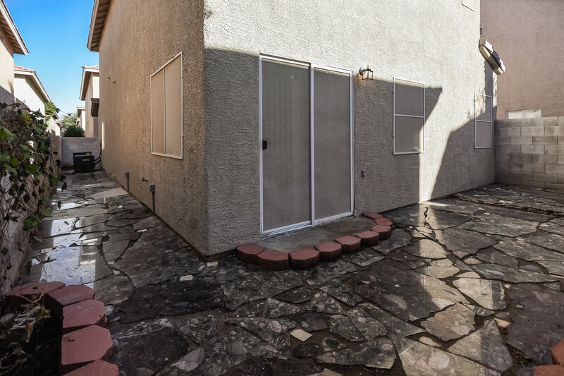 2,150/Mo, 10265 Montana Mountain Street Las Vegas, NV 89183 Rear View