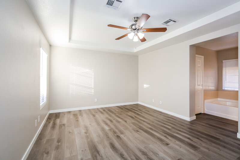 2,200/Mo, 3641 Pinnate Dr Las Vegas, NV 89147 Main Bedroom View