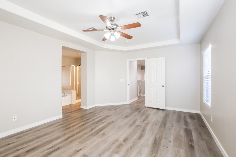 2,200/Mo, 3641 Pinnate Dr Las Vegas, NV 89147 Main Bedroom View 2