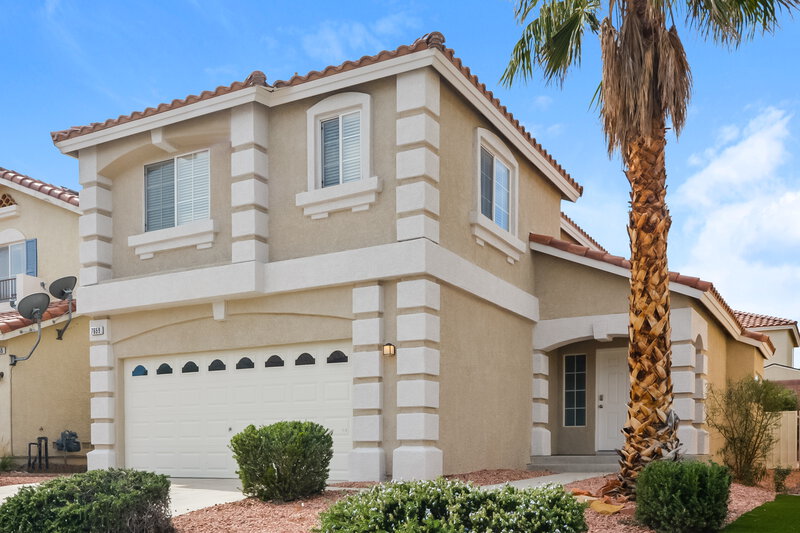 2,275/Mo, 7659 Glorietta Bay Ct Las Vegas, NV 89139 Front View