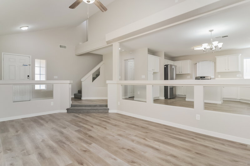 2,275/Mo, 7659 Glorietta Bay Ct Las Vegas, NV 89139 Living Room View 2