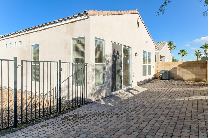3,080/Mo, 125 Coney Island Ave Las Vegas, NV 89123 Rear View 2