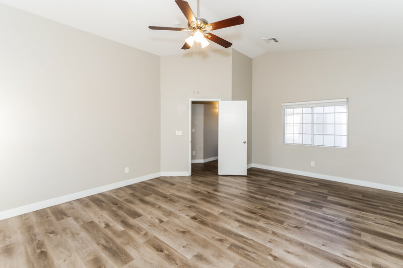 3,160/Mo, 8911 Deep Ridge CT Las Vegas, NV 89178 Main Bedroom View 2