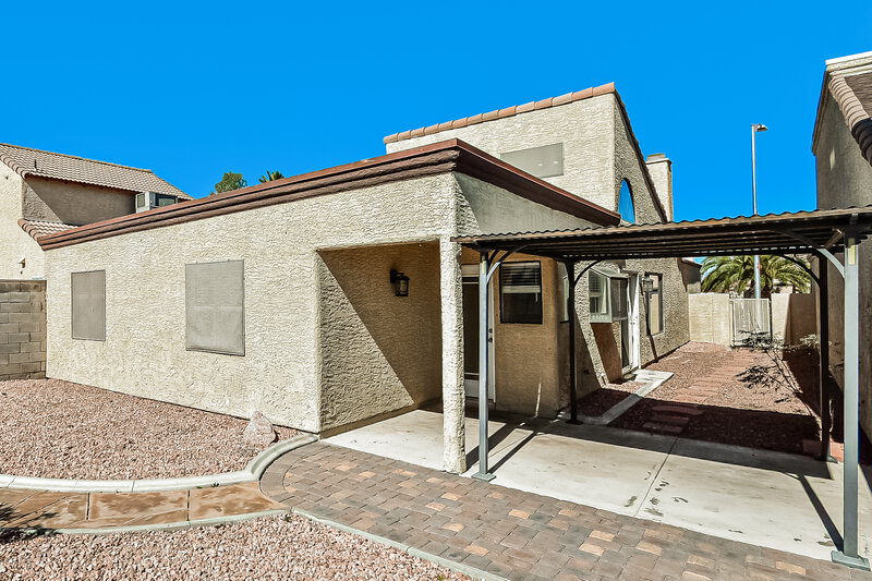 2,030/Mo, 7761 Success Ct Las Vegas, NV 89145 Rear View