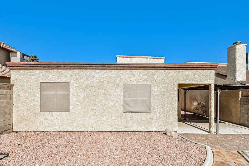 2,030/Mo, 7761 Success Ct Las Vegas, NV 89145 Rear View 2
