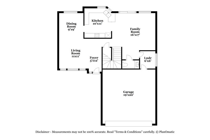 2,230/Mo, 800 Rock Springs Dr Las Vegas, NV 89128 Floor Plan View