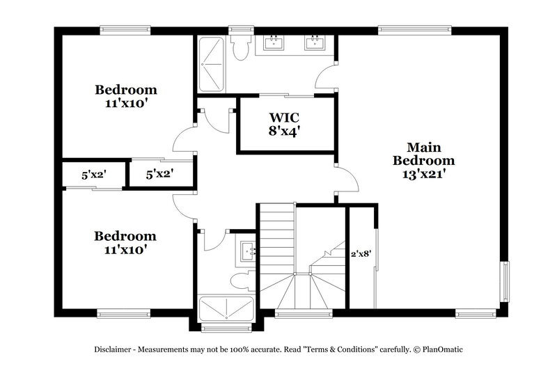 2,230/Mo, 800 Rock Springs Dr Las Vegas, NV 89128 Floor Plan View 2