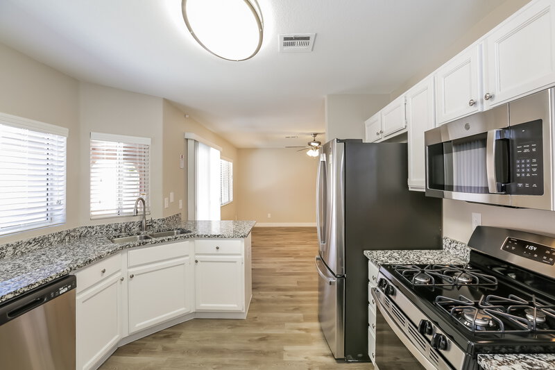 2,230/Mo, 800 Rock Springs Dr Las Vegas, NV 89128 Kitchen View 2