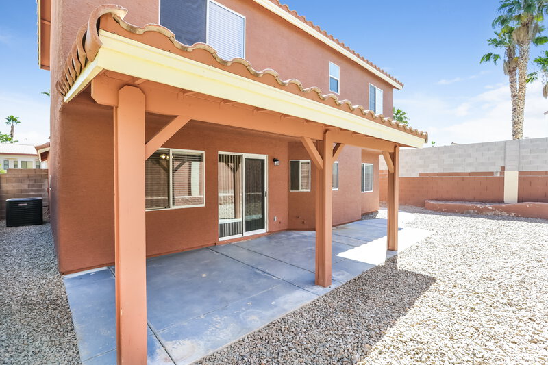 2,230/Mo, 800 Rock Springs Dr Las Vegas, NV 89128 Rear View