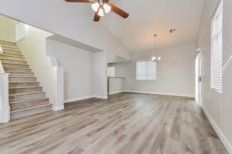 1,835/Mo, 4646 English Lavender Ave North Las Vegas, NV 89031 Living Room View