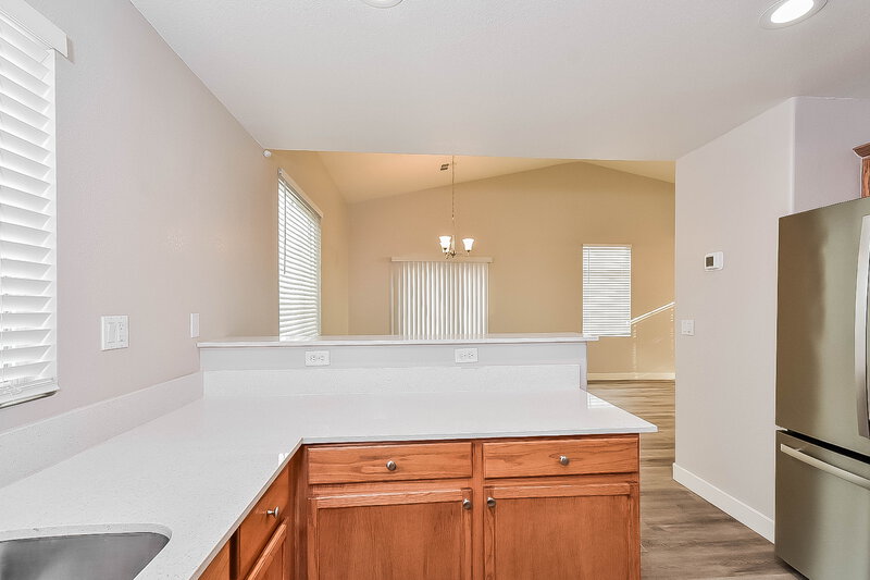 1,835/Mo, 4646 English Lavender Ave North Las Vegas, NV 89031 Kitchen View 3