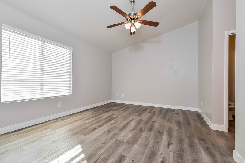 1,835/Mo, 4646 English Lavender Ave North Las Vegas, NV 89031 Main Bedroom View