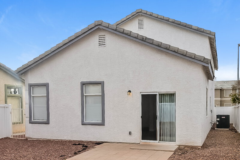 1,835/Mo, 4646 English Lavender Ave North Las Vegas, NV 89031 Rear View