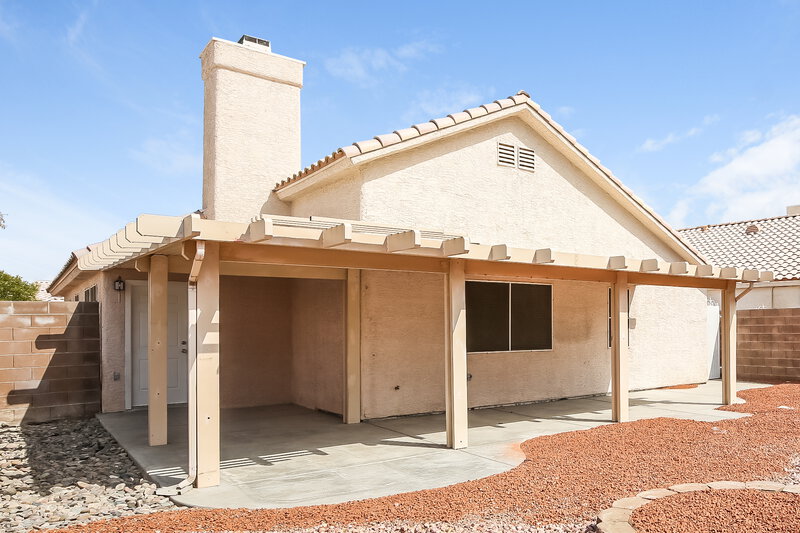2,590/Mo, 4445 Cielo Ln Las Vegas, NV 89130 Rear View