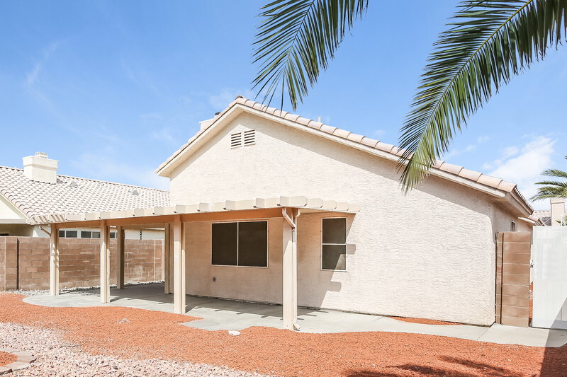 2,590/Mo, 4445 Cielo Ln Las Vegas, NV 89130 Rear View 2