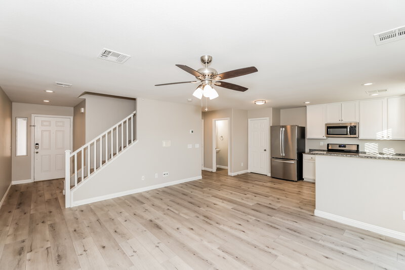 1,985/Mo, 8273 Oliver Twist Ln Las Vegas, NV 89113 Living Room View 3