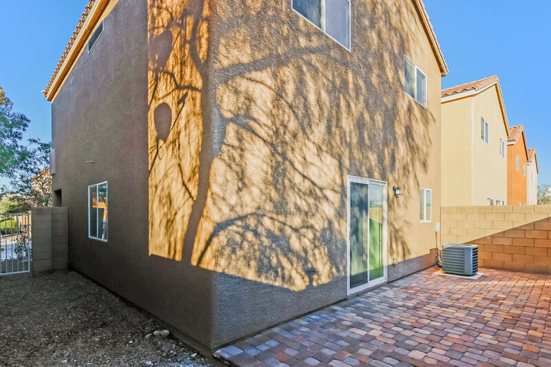 1,985/Mo, 8273 Oliver Twist Ln Las Vegas, NV 89113 Rear View