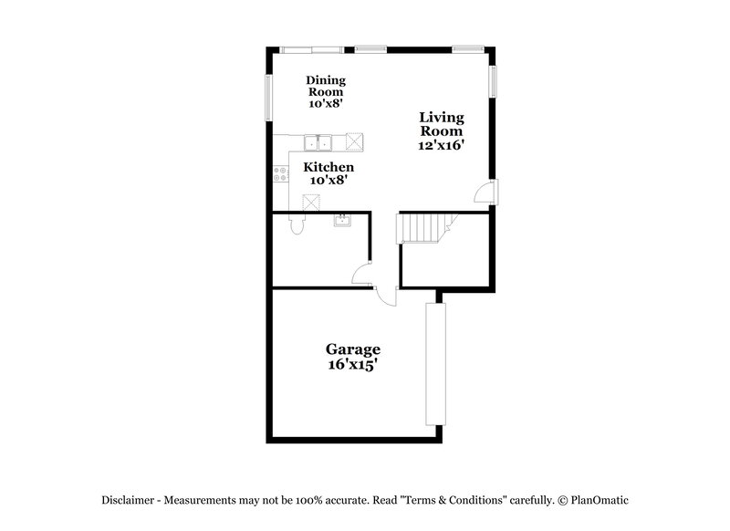 2,070/Mo, 8325 New Leaf Ave Las Vegas, NV 89131 Floor Plan View