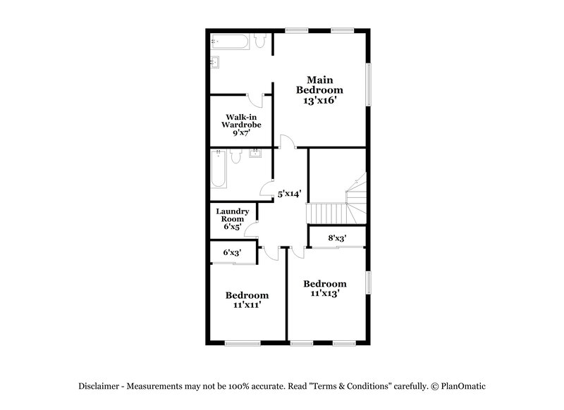 2,070/Mo, 8325 New Leaf Ave Las Vegas, NV 89131 Floor Plan View 2