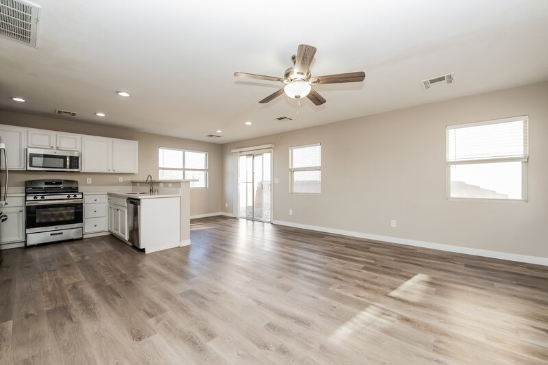 2,130/Mo, 8325 New Leaf Ave Las Vegas, NV 89131 Living Room View