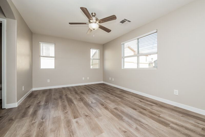 2,130/Mo, 8325 New Leaf Ave Las Vegas, NV 89131 Main Bedroom View