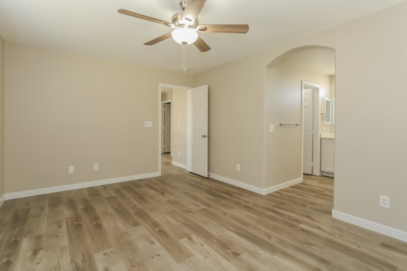 2,070/Mo, 8325 New Leaf Ave Las Vegas, NV 89131 Main Bedroom View 2