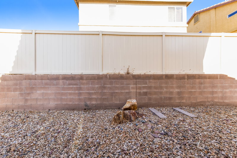 2,130/Mo, 8325 New Leaf Ave Las Vegas, NV 89131 Rear View