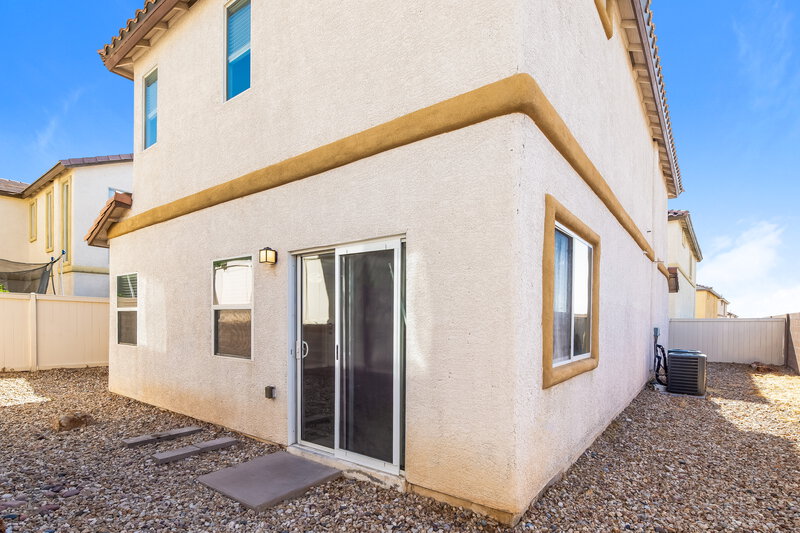 2,130/Mo, 8325 New Leaf Ave Las Vegas, NV 89131 Rear View 2
