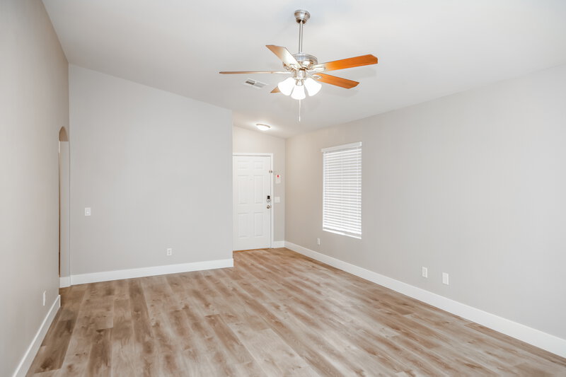 2,185/Mo, 5023 Benezette Ct Las Vegas, NV 89141 Living Room View 3