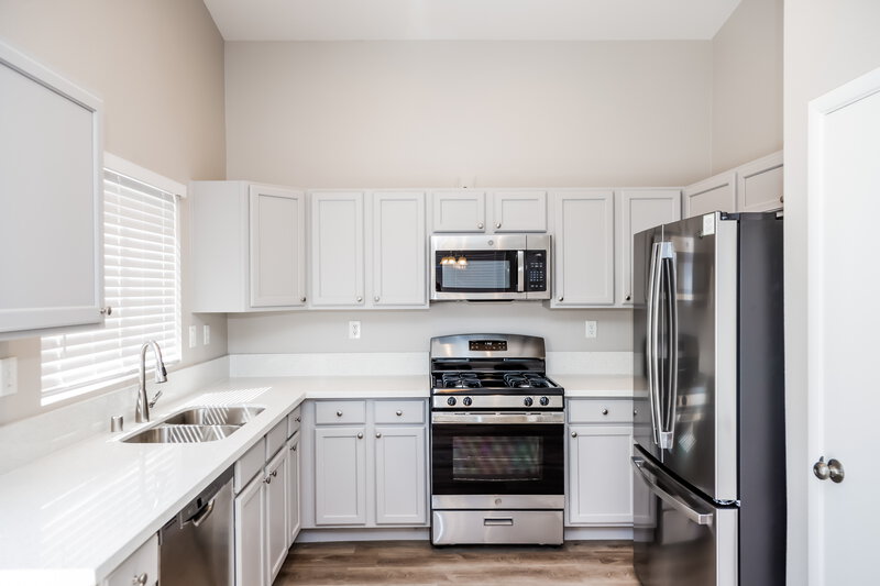 2,185/Mo, 5023 Benezette Ct Las Vegas, NV 89141 Kitchen View