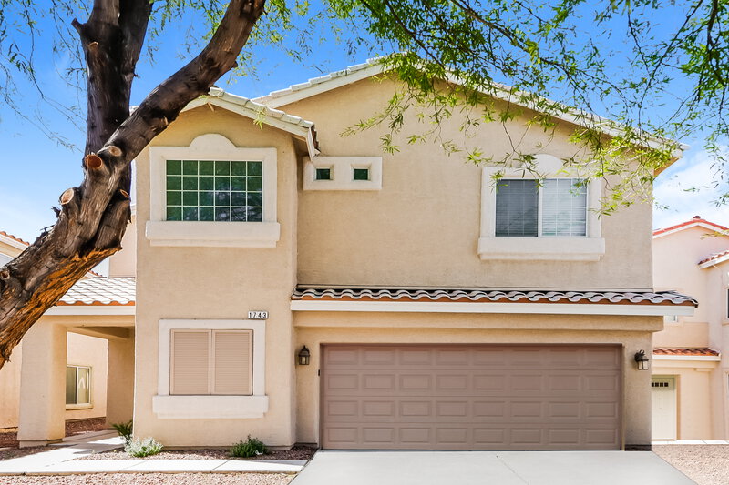 3,350/Mo, 1743 Dark Wolf Ave Las Vegas, NV 89123 External View
