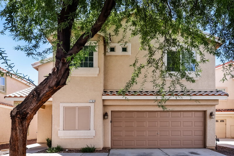 2,460/Mo, 1743 Dark Wolf Ave Las Vegas, NV 89123 External View