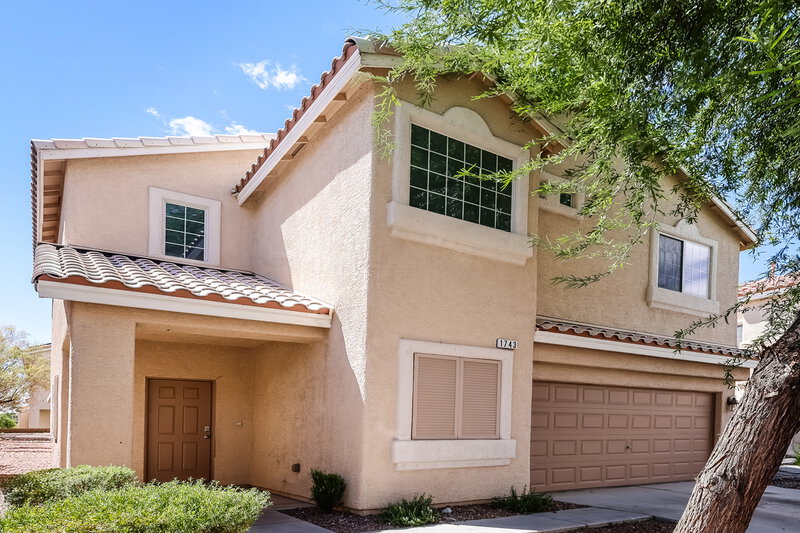 2,460/Mo, 1743 Dark Wolf Ave Las Vegas, NV 89123 Front View