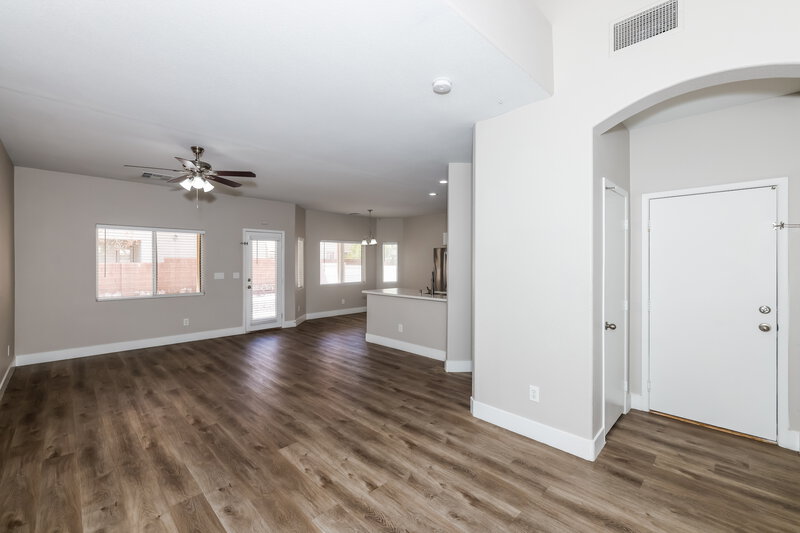 2,460/Mo, 1743 Dark Wolf Ave Las Vegas, NV 89123 Living Room View
