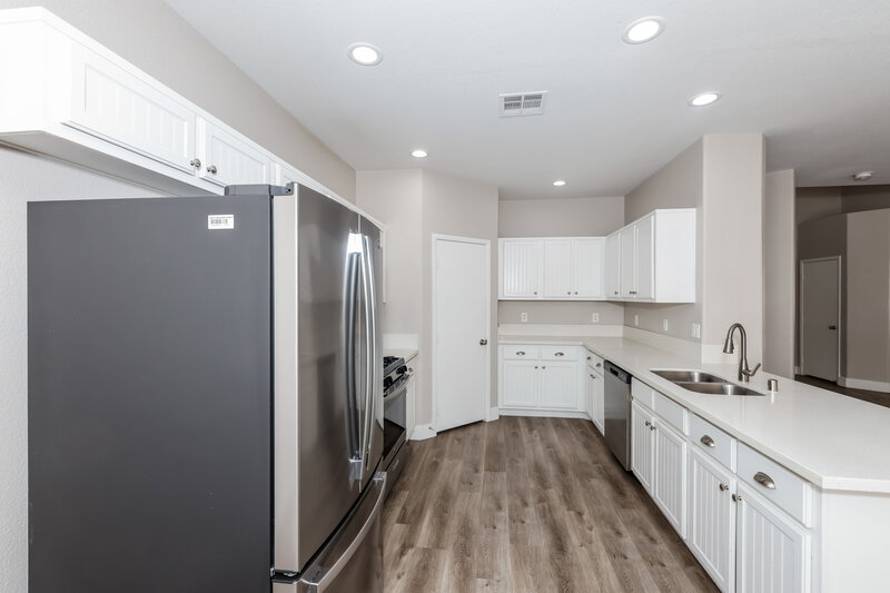 2,460/Mo, 1743 Dark Wolf Ave Las Vegas, NV 89123 Kitchen View