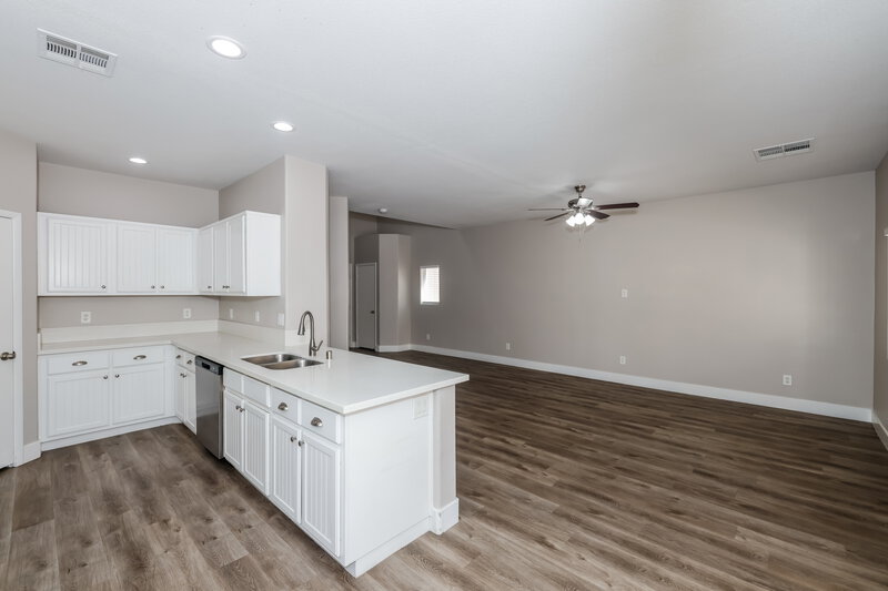 2,460/Mo, 1743 Dark Wolf Ave Las Vegas, NV 89123 Kitchen View 2