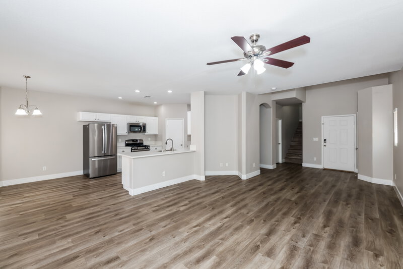 2,460/Mo, 1743 Dark Wolf Ave Las Vegas, NV 89123 Family Room View