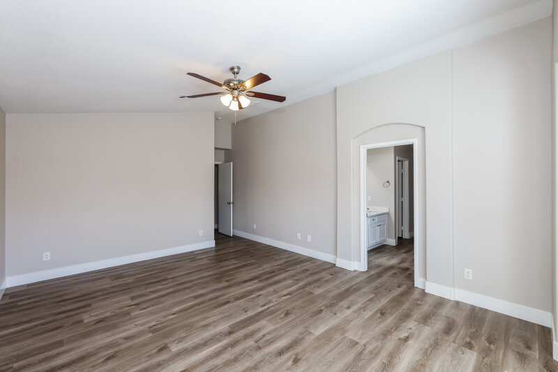 2,460/Mo, 1743 Dark Wolf Ave Las Vegas, NV 89123 Main Bedroom View 2