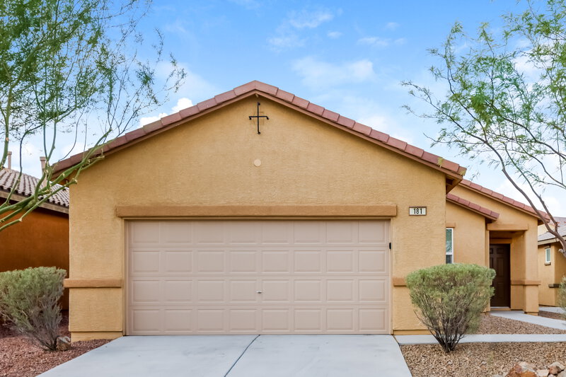 2,165/Mo, 181 Crested Creek Ave Henderson, NV 89011 External View